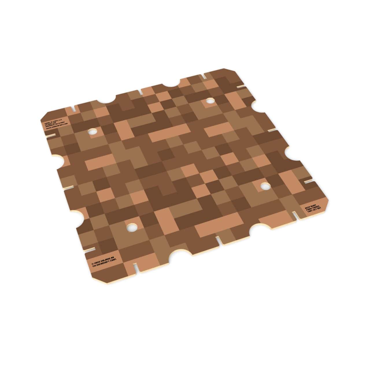 Minecraft Explorer Kit Grass Panel | Make-A-Fort